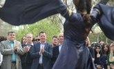 Губернатор Александр Жилкин принял участие в областном празднике «Навруз»