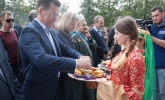 Губернатор Александр Жилкин принял участие в областном празднике «Навруз»