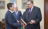 Астраханский губернатор встретился с руководством Южного таможенного управления